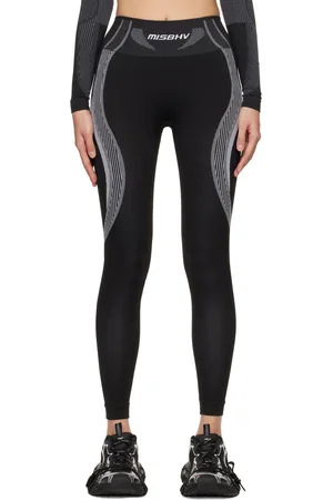 MISBHV Black Classic Leggings