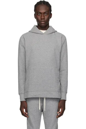 JOHN ELLIOTT Gray Villain Hoodie