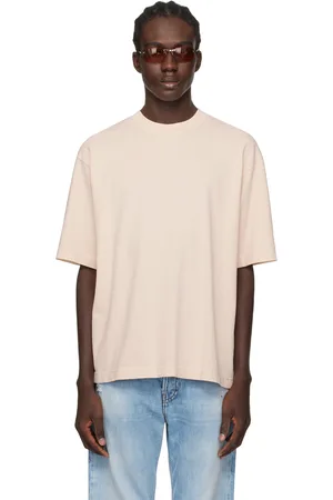 Acne Studios Pink Crewneck T-Shirt