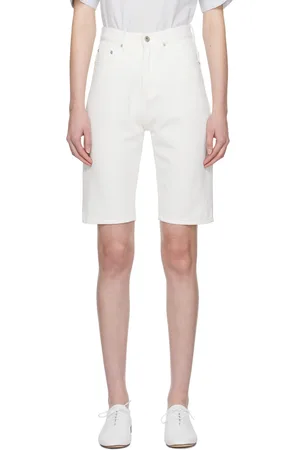 Nothing Written Half Denim Shorts