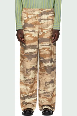 Acne Studios Multicolor Camo Sweatpants