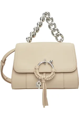 See by Chloé Beige Joan Flap Bag