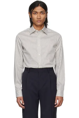 Tiger of Sweden Off-White Lowan Shirt