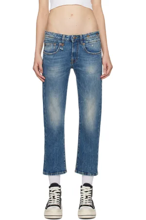 R13 Blue Boy Straight Jeans