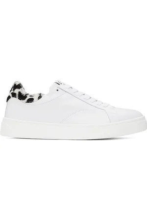 Lanvin White DDB0 Sneakers