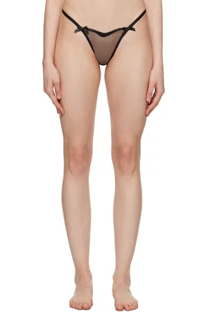 Agent Provocateur Black Saylor Thong
