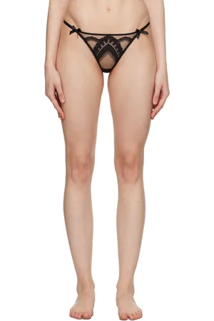 Agent Provocateur Black Alysia Thong