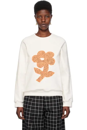 Marni White Wordsearch Sweatshirt
