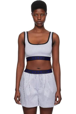 Marni Blue Striped Tank Top