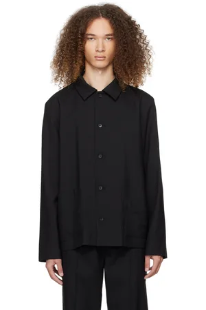 A.P.C. Black Georges Jacket