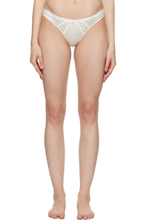 Agent Provocateur White Mercy Thong