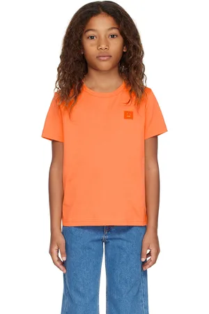 Acne Studios Kids Crewneck T-Shirt