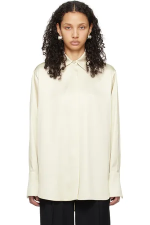 Jil Sander Off-White Relaxed-Fit Shirt