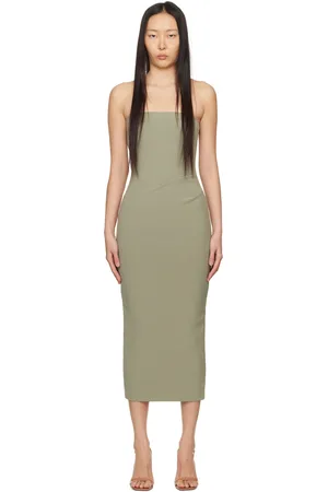 Bec & Bridge Green Karina Midi Dress