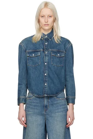 WARDROBE.NYC Oversized Denim Jacket