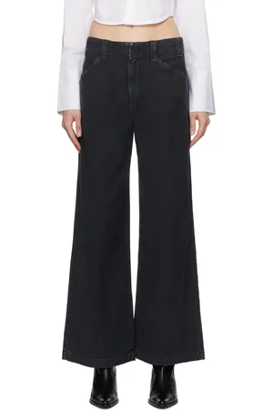Citizens of Humanity Black Paloma Trousers