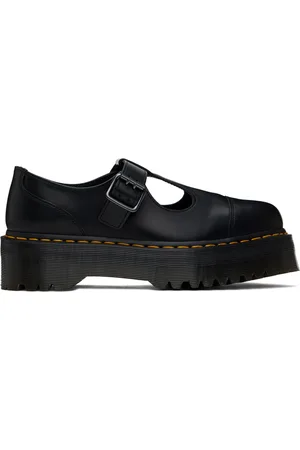 Dr. Martens Bethan Polished Smooth Leather Loafers