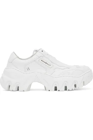 ROMBAUT White Boccaccio II Low Sneakers