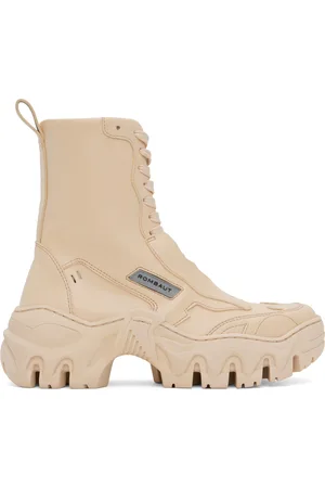 ROMBAUT SSENSE Exclusive Beige Boccaccio II Boots