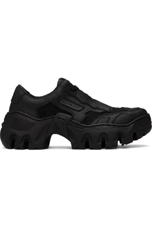 ROMBAUT Black Boccaccio II Low Sneakers