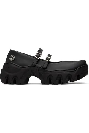 ROMBAUT Black Boccaccio II MJ Ballerina Flats