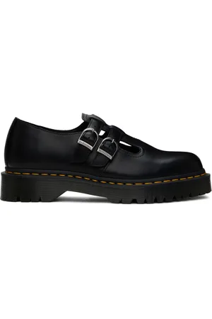 Dr. Martens 8065 II Bex Smooth Leather Platform Oxfords