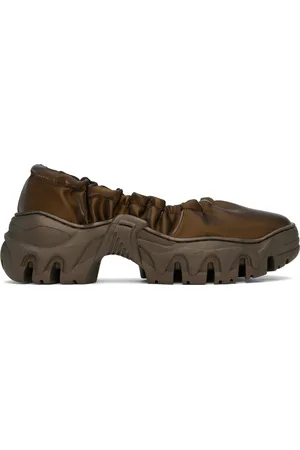ROMBAUT Brown Boccaccio II Aura Ballerina Flats