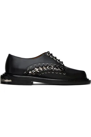 TOGA PULLA SSENSE Exclusive Black Derbys