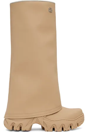 ROMBAUT Beige Boccaccio II Rain Boots