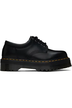 Dr. Martens 8053 Leather Platform Derbys