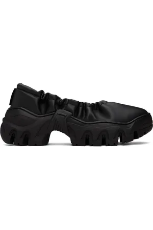 ROMBAUT Black Boccaccio II Aura Ballerina Flats