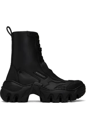 ROMBAUT Black Boccaccio II Boots
