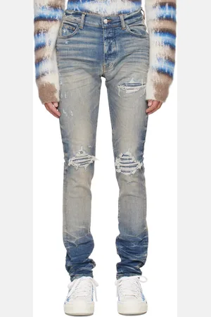 AMIRI Blue Crystal MX-1 Jeans