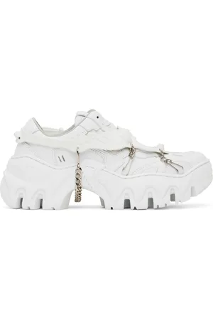 ROMBAUT White Boccaccio II Harness Sneakers