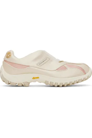 ROMBAUT Beige & Pink Neo Sneakers