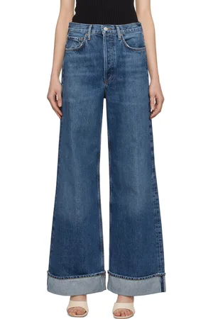 AGOLDE Indigo Dame Jeans