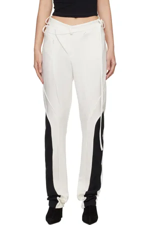 OTTOLINGER White Asymmetric Trousers