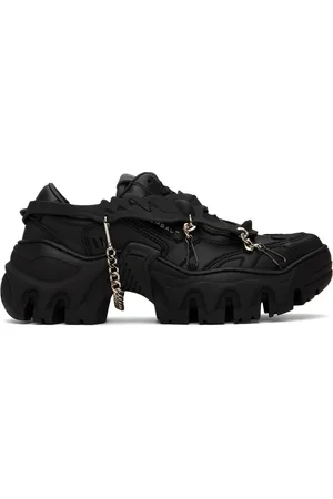 ROMBAUT Black Boccaccio II Harness Sneakers