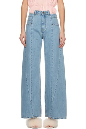 Maison Margiela Blue Paneled Jeans