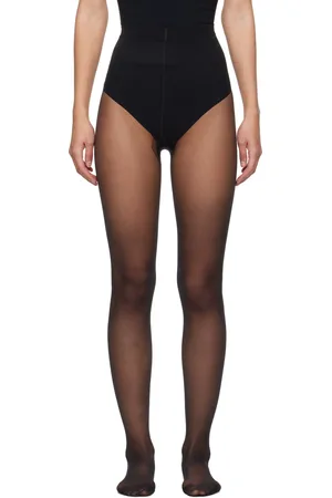 Wolford Black Individual 10 Tights