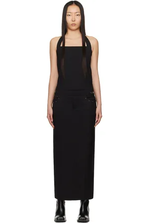 lesugiatelier Halter Maxi Dress