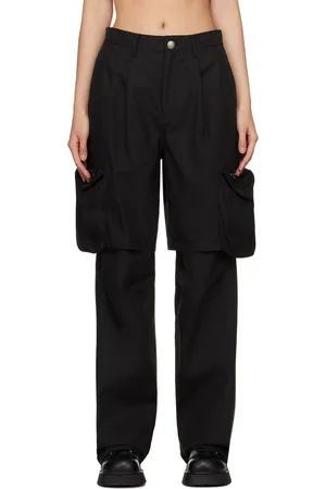 lesugiatelier Layered Cargo Pants