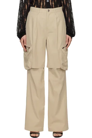 lesugiatelier Layered Cargo Pants