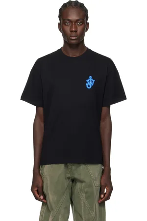 J.W.Anderson Black Anchor Patch T-Shirt