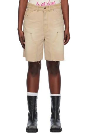 We11 Done Raw Edge Shorts