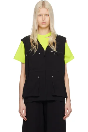 Maison Margiela Black Zip Vest