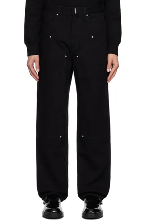 Givenchy Black Studded Jeans