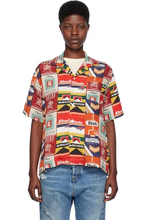 Rhude Multicolor Cigaretta Shirt