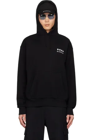 Givenchy Black 4G Hoodie