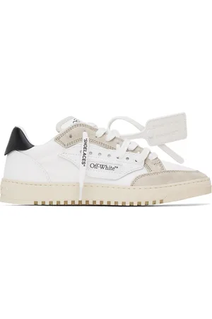 OFF-WHITE White 5.0 Sneakers